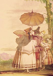 Kesäpromenadi, n. 1757